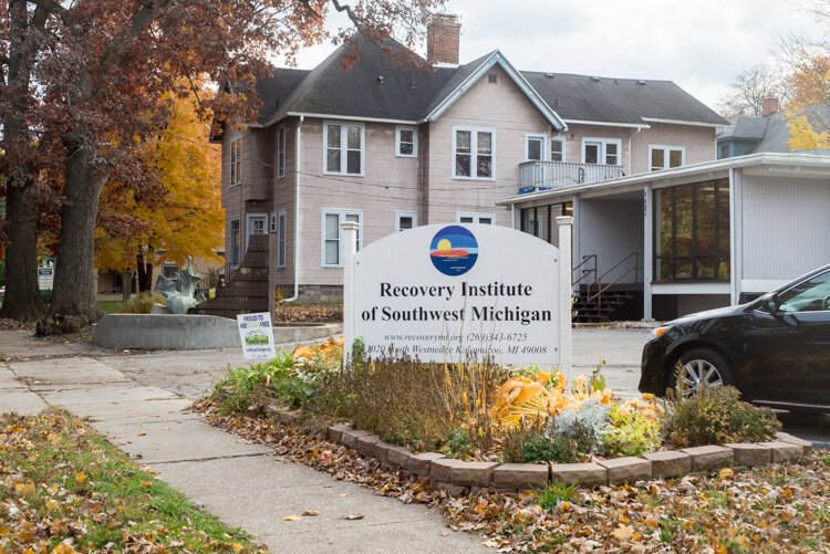 In the middle of the Vine Neighborhood, the Recovery Institute brings hope to those who have substance use or mental health issues.