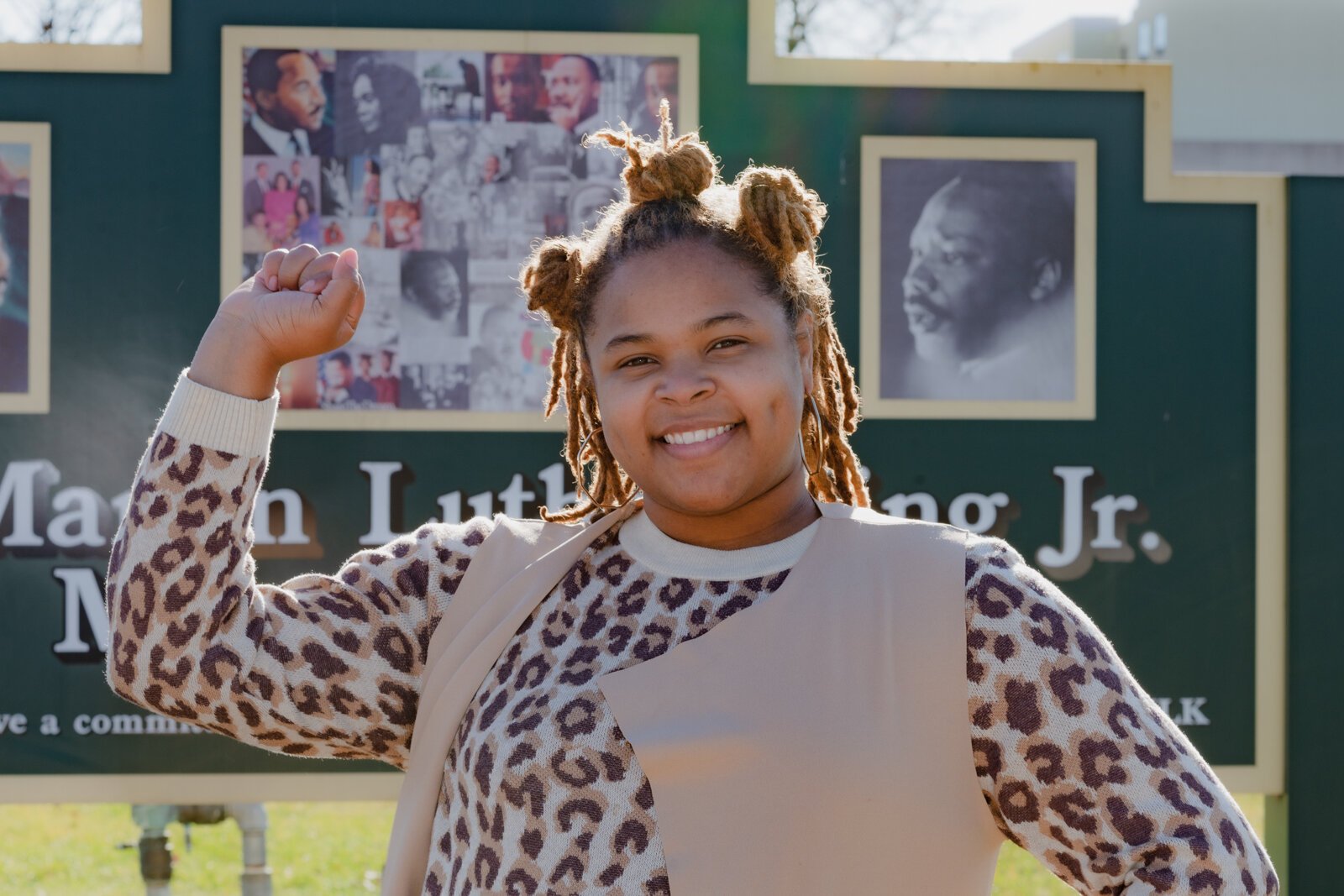 For Khadijah Brown her work with Uplift Kalamazoo has been “almost like a call to action.”