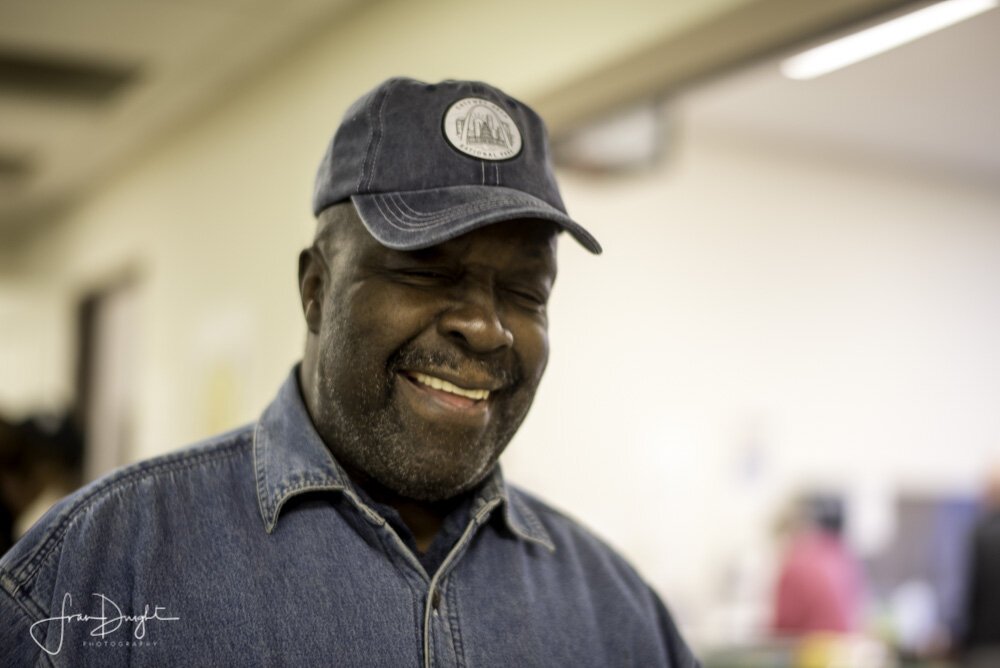 Ray Wilks, a longtime Red Door Dinner volunteer