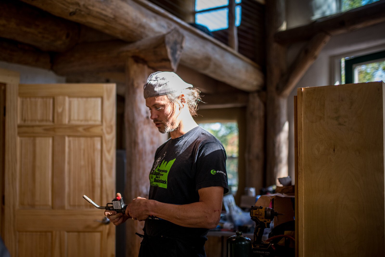 Ondrej Pekarovic, co-owner of Solfed Farms, is  research engineer at Western Michigan University's Department of Civil and Construction Engineering.