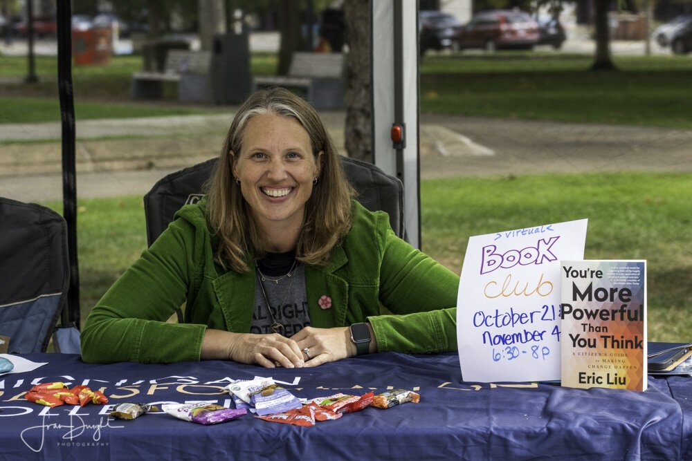 Beth Berglin,  Director, Policy and Strategy at Michigan Transformation Collective