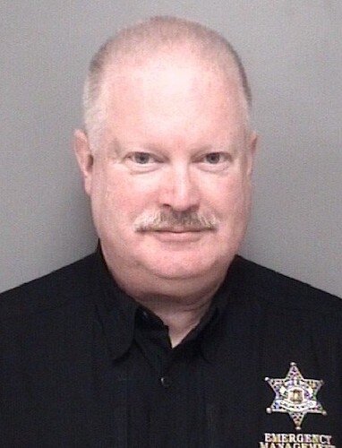 Director of Calhoun County’s Emergency Management Department Durk Dunham retied in December.