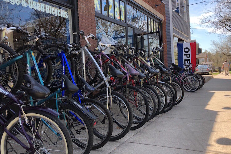 Kzoo Swift, which grew out of a hobby of fixing and flipping bikes, continues to grow its business.