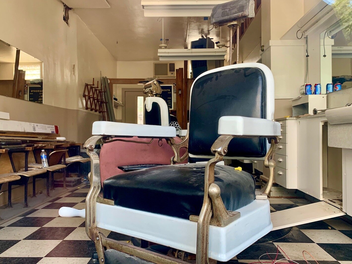 The former Bob’s Barber Shoo location in Edison Neighborhood will be renovated but is expected to become the home to another barber.