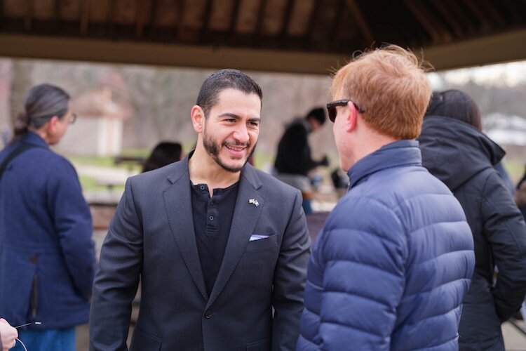 Abdul El-Sayed, a democrat, is running for U.S. Senate.