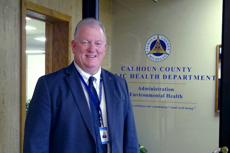 Eric Pessel, Calhoun County Health Officer