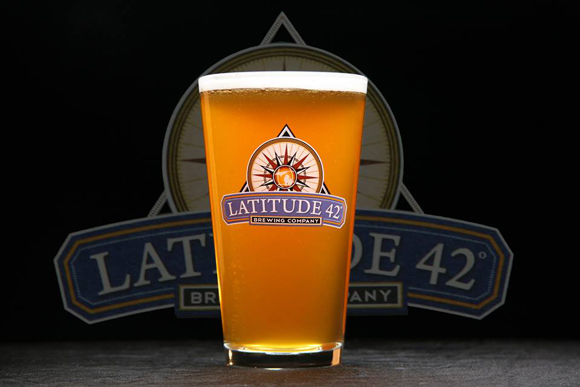 Latitude 42 Brewing Company