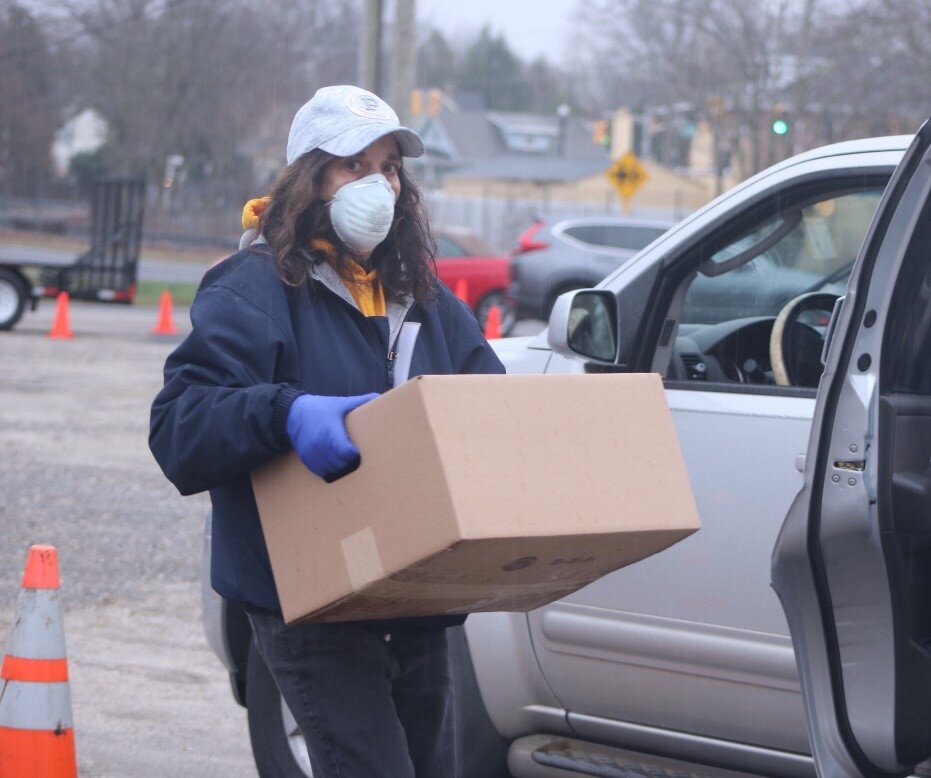 Communities all across the country are feeling the impact of the COVID-19 pandemic. South Michigan Food Bank says it is working hard to support its neighbors.