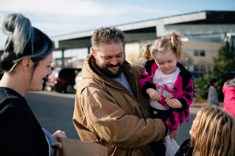 During this challenging time, neighbors need help more than ever, says the South Michigan Food Bank.