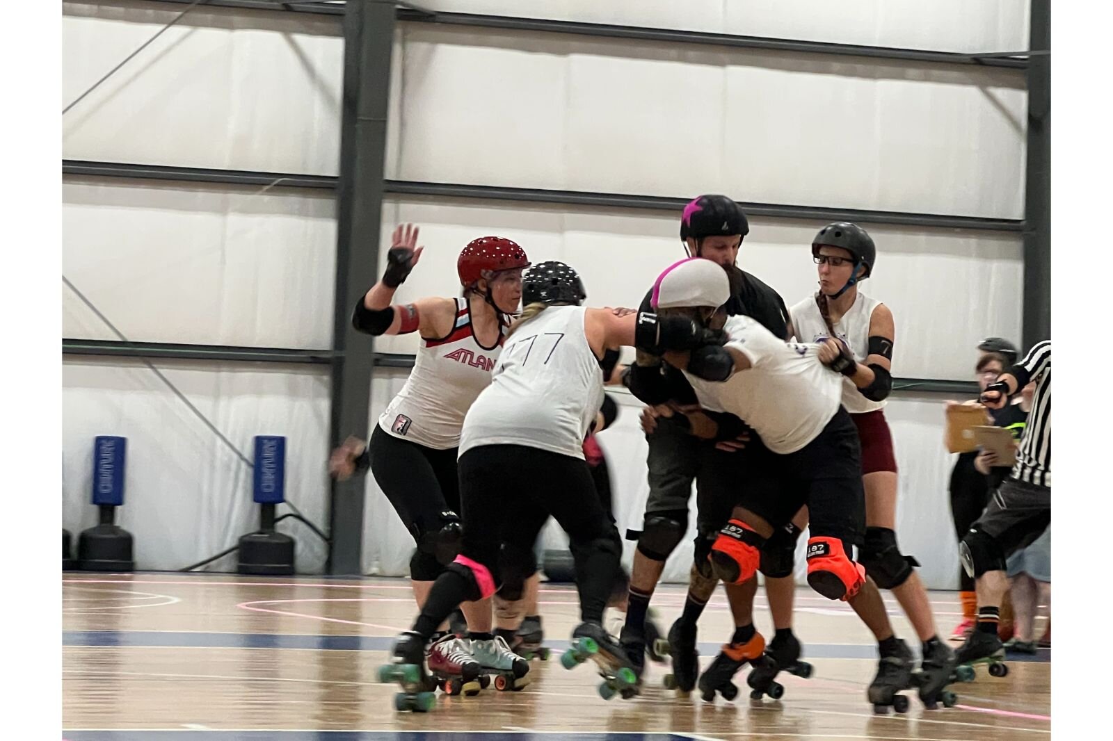 Detroit Junior Roller Derby — Detroit Roller Derby