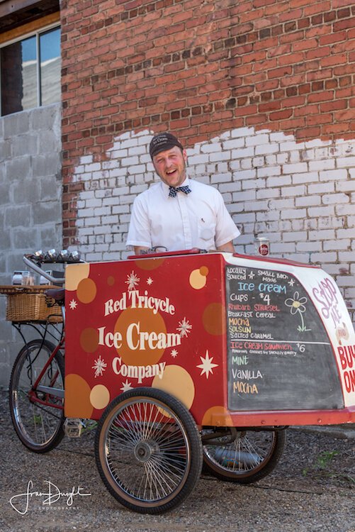 Bicycle businesses in Kalamazoo's Vine: Ice cream, compost and vintage ... - Frn 4492 (1)