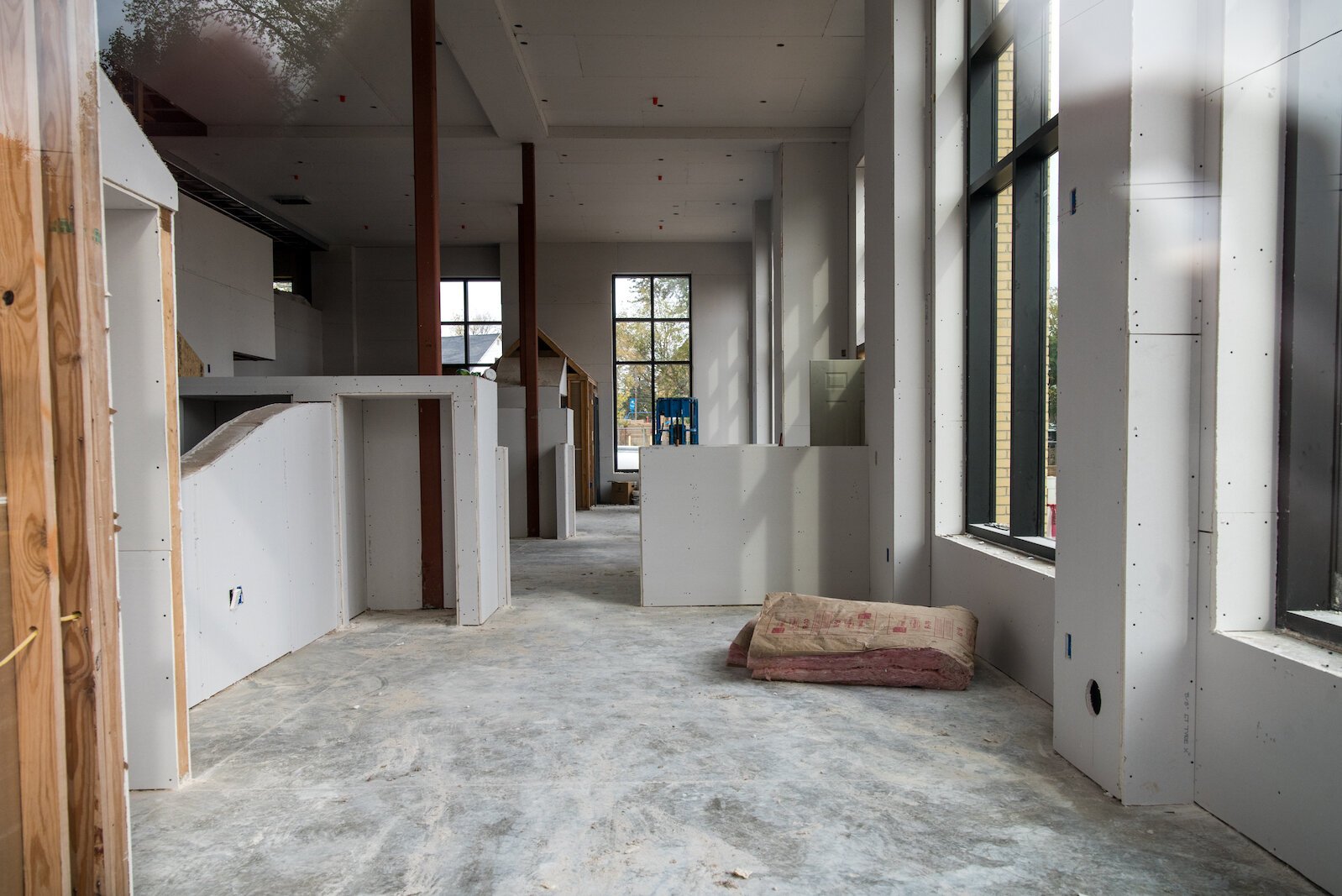 Rooms that will accommodate infant to 3-year-olds are shown inside the YWCA Edison Children’s Center on Tuesday, Oct. 20, 2020. The 24-hour early learning center will use about 7,000 square feet of space in The Creamery on Portage Street.