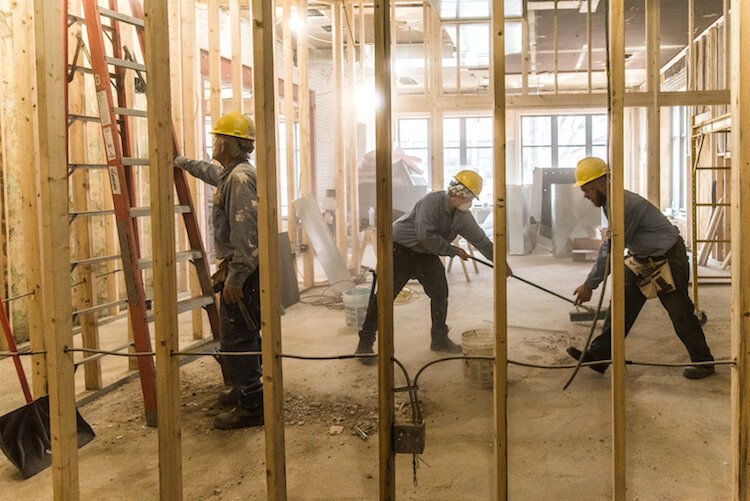 The mission of KPEP’s building trades program is to give people who have been in corrections an opportunity to gain skills in a field in which they may want to work.