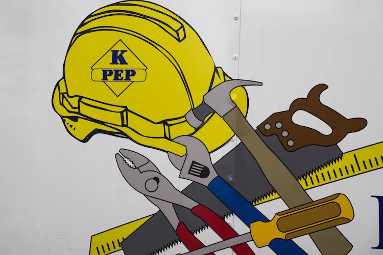 The mission of KPEP’s building trades program is to give people who have been in corrections an opportunity to gain skills in a field in which they may want to work.