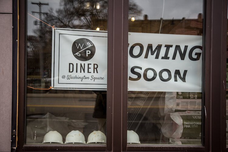 The former Kalamazoo Color Lab building at 1324 Portage St. will soon house a new neighborhood diner to be called W/P Diner @ Washington Square.