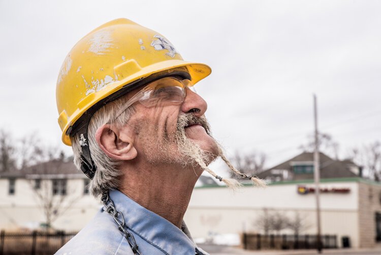 The mission of KPEP’s building trades program is to give people who have been in corrections an opportunity to gain skills in a field in which they may want to work.