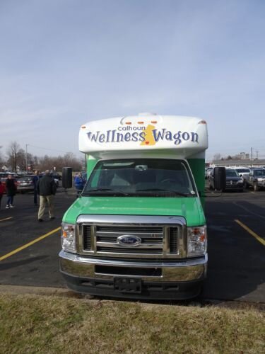 Paid for through the Coronavirus Aid, Relief, and Economic Security Act, the Wellness Wagon will offer services this spring.