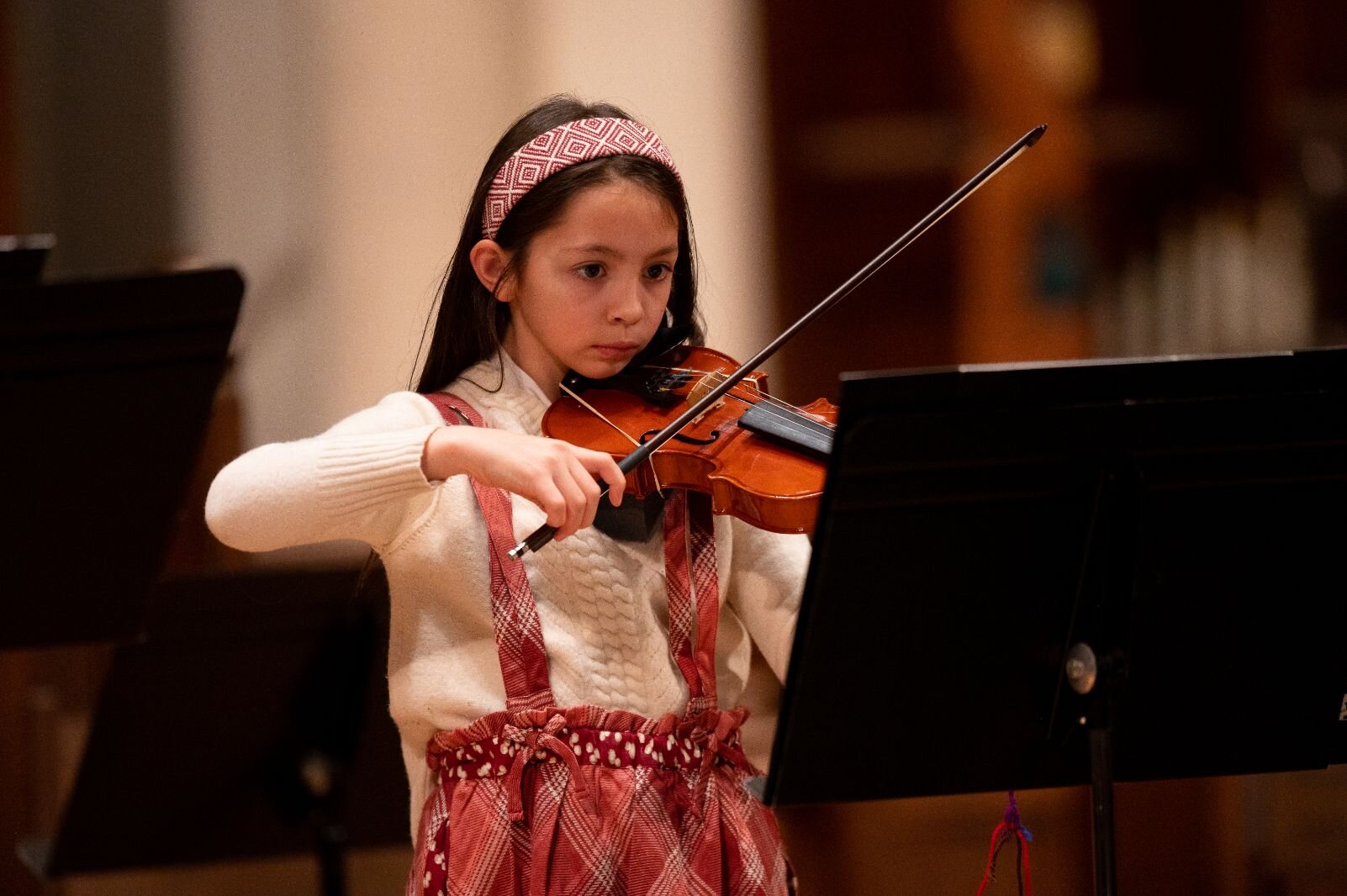 Orchestra Rouh, a training orchestra featuring Middle Eastern music, is sponsored by the Kalamazoo Symphony Orchestra and the Suzuki Academy.