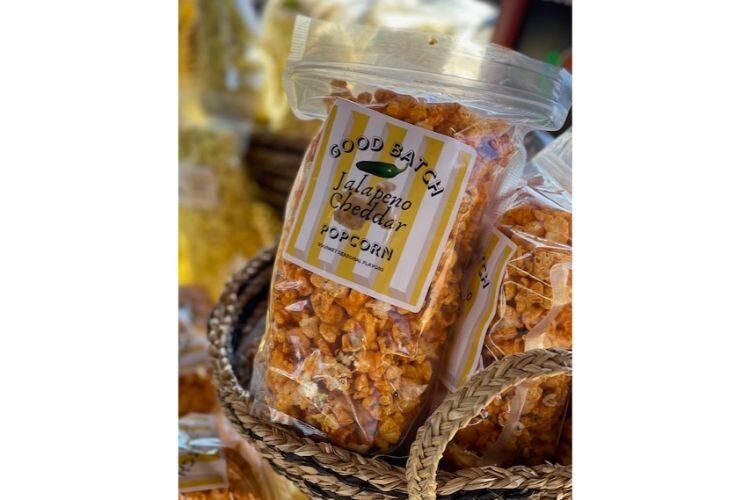 Kari Stolepstad is excited to open her specialty popcorn business.