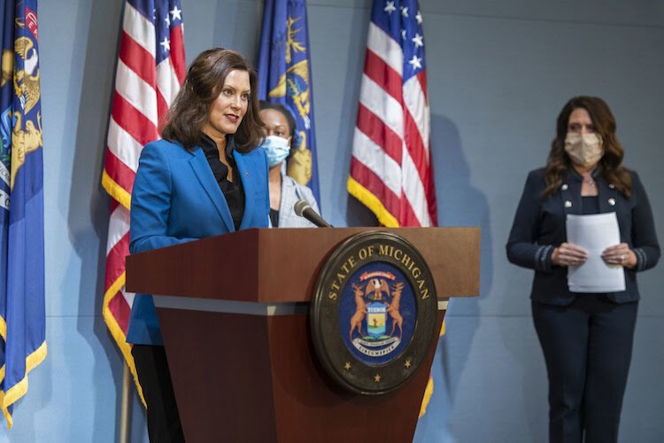 Gov. Gretchen Whitmer