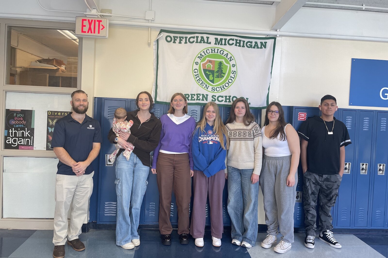 Green School Club at Loy Norrix is a collection of students that have unified under a common set of environmental goals. Student led and driven, this club aims to raise school awareness of environmental issues, make a direct impact in the community.