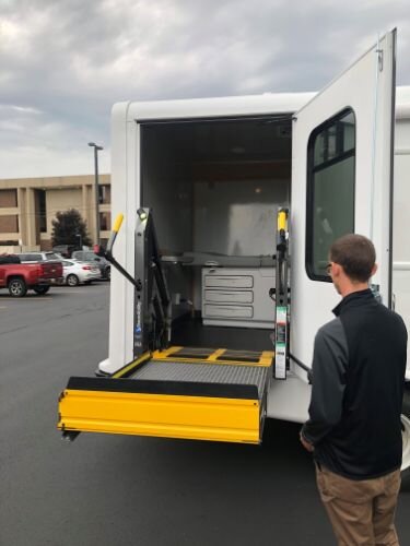 The Calhoun Wellness Wagon is ADA-accessible. 