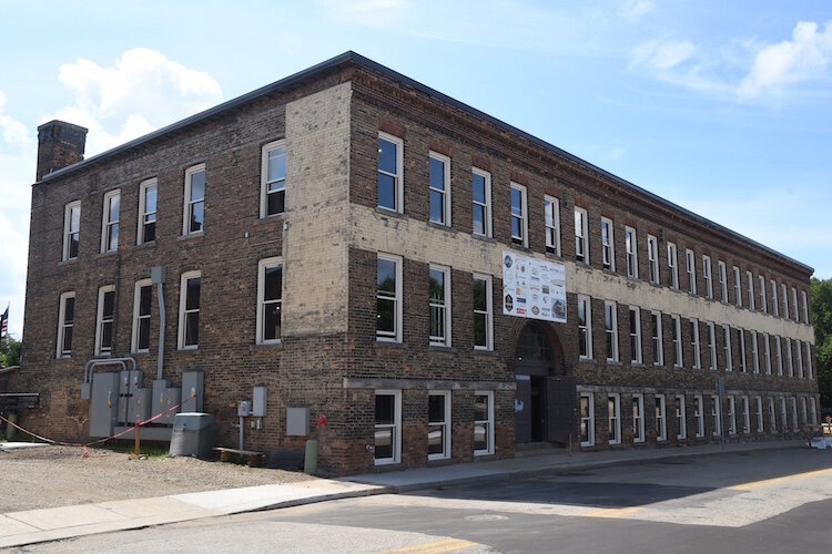 Handmap Brewing will be on the first floor of the Record Box Building.