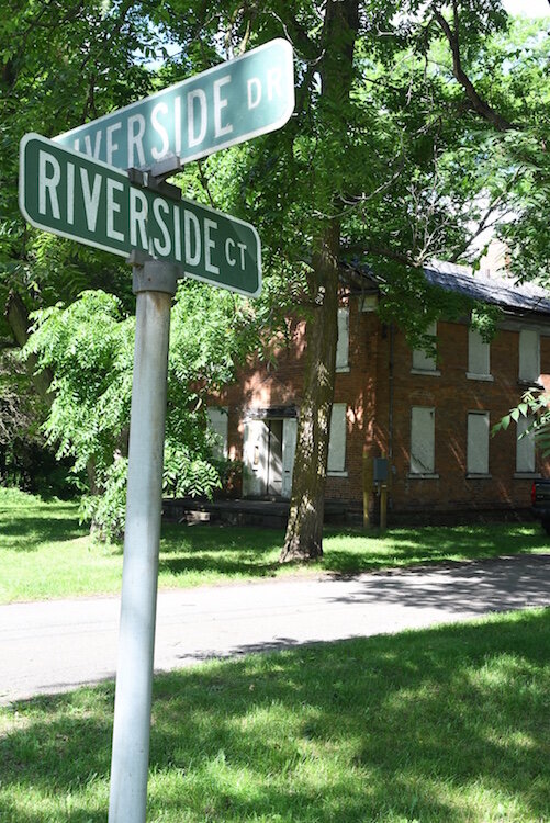What is believed to be Battle Creek’s oldest home is located at 373 Riverside Drive.