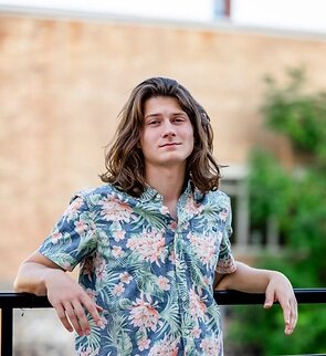 Trey Sebring, author and member of the Battle Creek Area Math and Science Center (BCAMSC) Climate Club