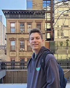 Elijah Fox, Pennfield High School Senior and Speaker Coordinator of the High School Climate Change Symposium