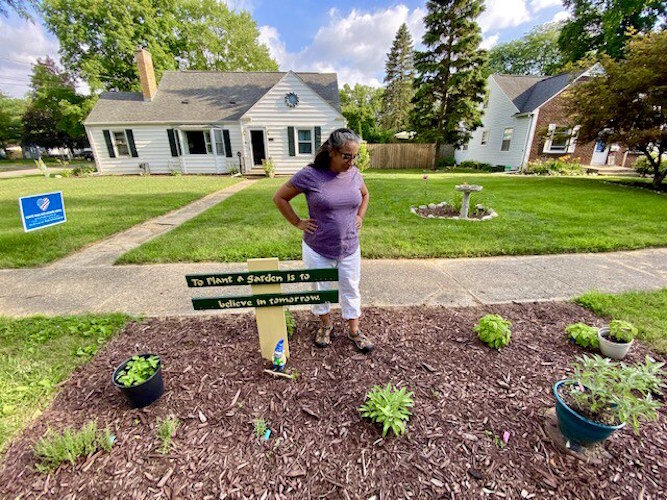 The Milwood U-Pick Herb Garden featured lavender, Rosemary, thyme, and other spices this summer.