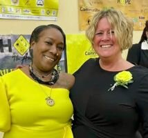 Tiffany Ankley and Gwen Hooker