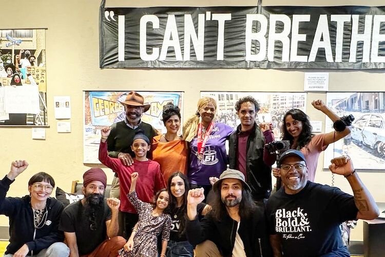 The Revolutionary Love Bus tour, which is free and open to anyone, takes place from 6-9 p.m., Saturday, Oct. 12 at W.K. Kellogg Auditorium 