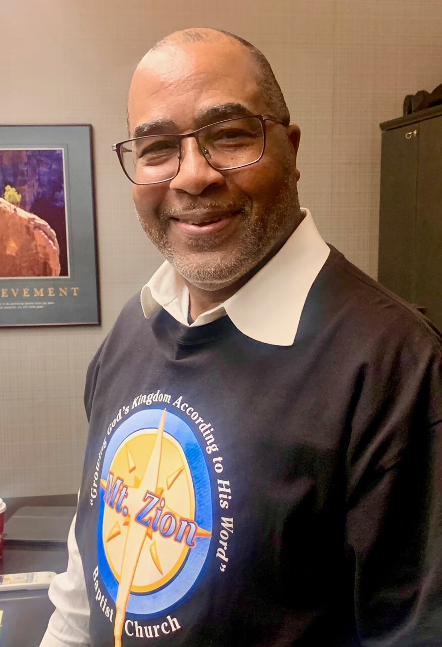 Rev. Addis Moore, senior pastor of Mt. Zion Baptist Church, said “The church has to have a response to gun violence.”