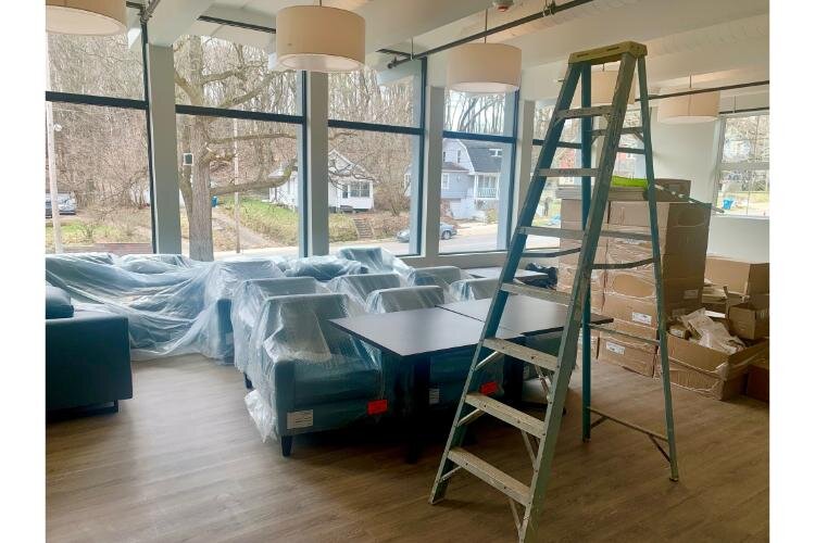 nlightenment Recovery treatment center that is under construction at 1430 Alamo Ave. in Kalamazoo.