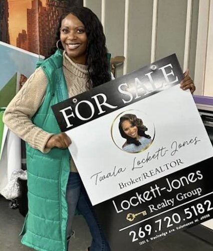 Realtor Twala Lockett-Jones says a lot of first-time home owners in Kalamazoo are looking for opportunities at or below $200,000.