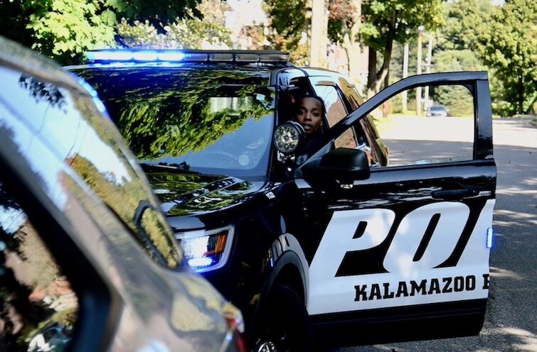 Kalamazoo Public Safety Chief David Boysen says data will gather public comment on how officers proceed during traffic stops and when they respond to calls for service.