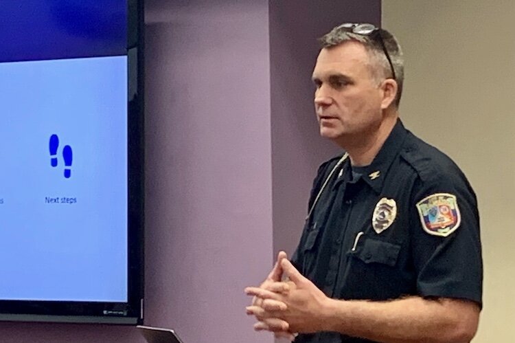 KDPS Chief David Boysen says dangerous incidents and another homicide is likely to occur if businesses and the city do not come up with a way to stop large unruly weekend gatherings in the parking lots of Campus Pointe Mall.