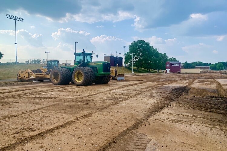 Major renovations of the Kalamazoo Central High School baseball and softball fields have begun, thanks to KC alumna Derek Jeter's Turn2 Foundation.