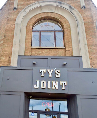 Ty’s Joint, a southern cooking restaurant has opened at 1301 Portage St. That is the former location of Pho on the Block.