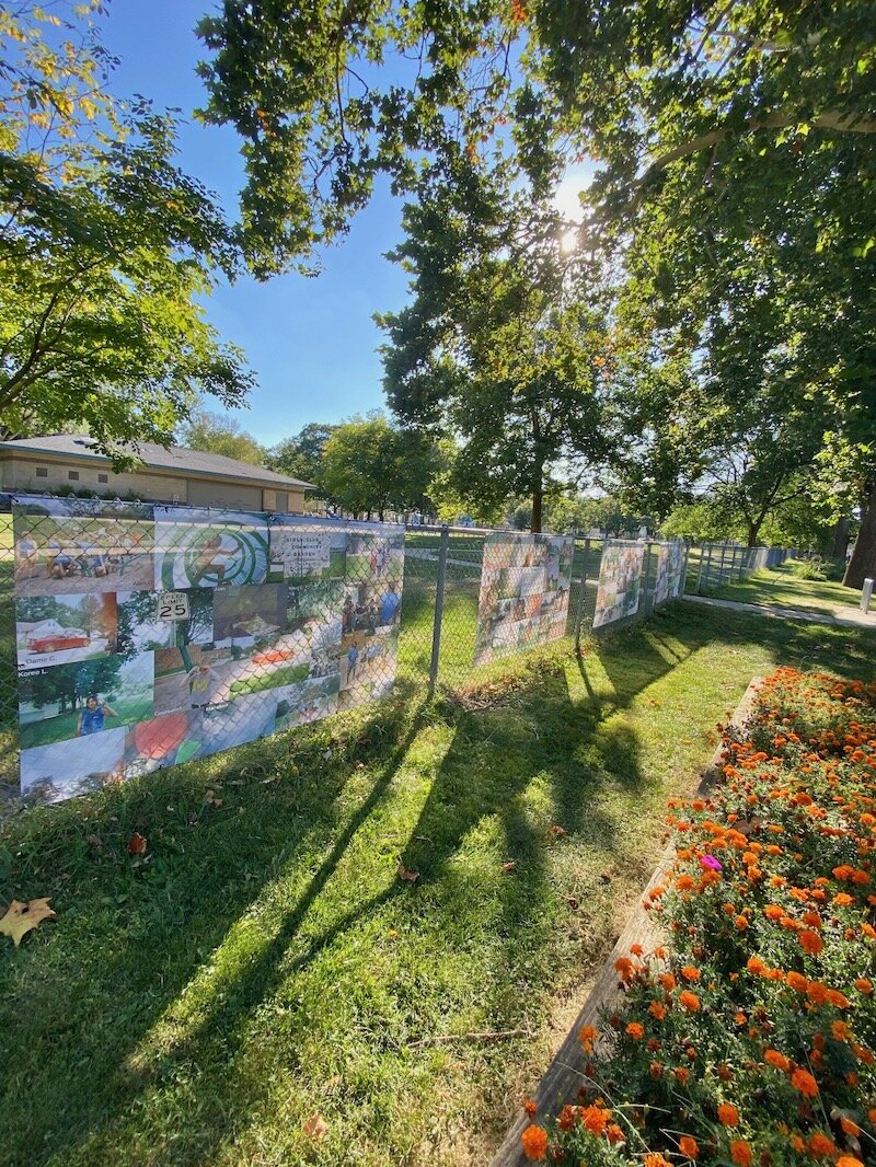 City Snaps pictures are exhibitied in five Kalamazoo City Parks.