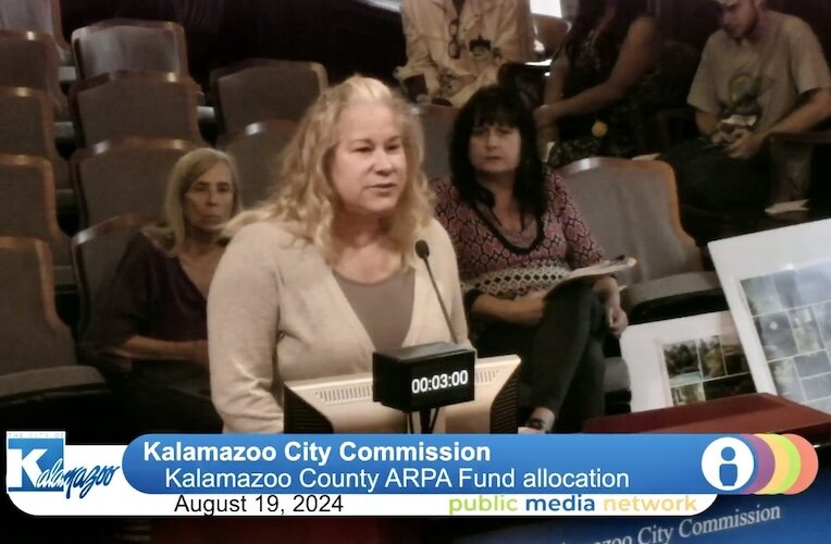 Laura Lam, chief operating officer for the City of Kalamazoo, talks about a new effort to support housing.
