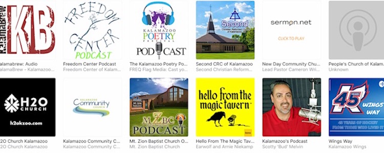 A collection of Southwest Michigan podcasts