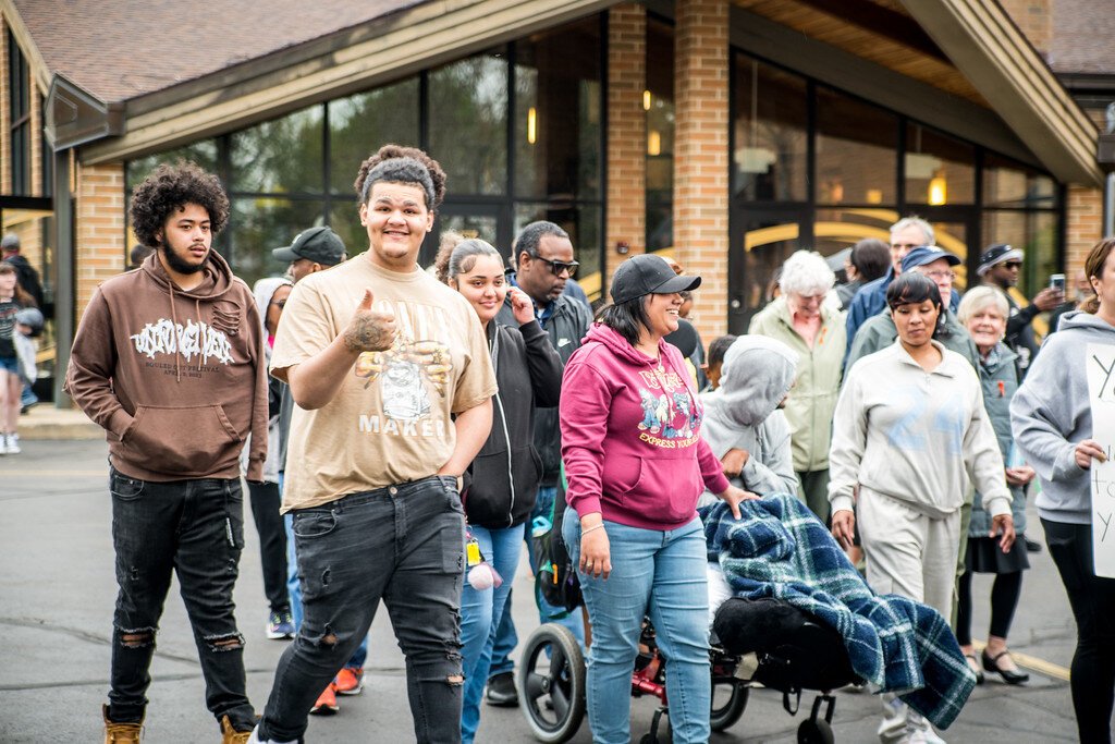 The desire to see an end to senseless shootings inspired people to participate in the anti-gun violence Dominion Walk on Wednesday, April 30, 2025.