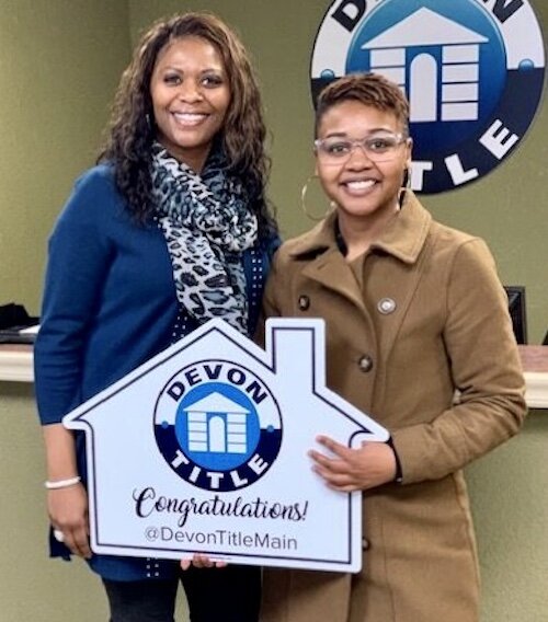 Realtor Twala Lockett-Jones, left, has worked in real estate in Kalamazoo for about 26 years.