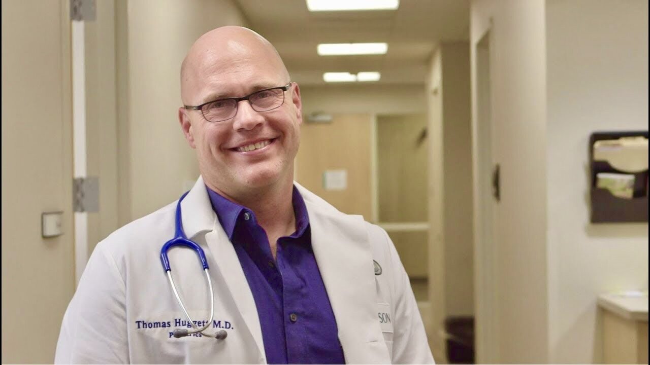 Dr. Thomas Huggett has been a pediatrician with Bronson LakeView Family Care in Paw Paw for 24 years.