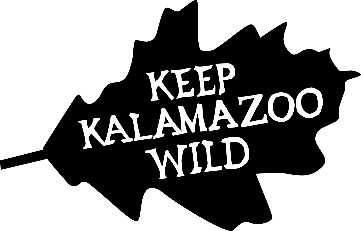 Keep Kalamazoo Wild is the rallying slogan and the branding for a line of merchandise being sold to help the Stewards of Kleinstuck buy nearly 12 acres of wooded land adjacent to the Kleinstuck Preserve in Kalamazoo.