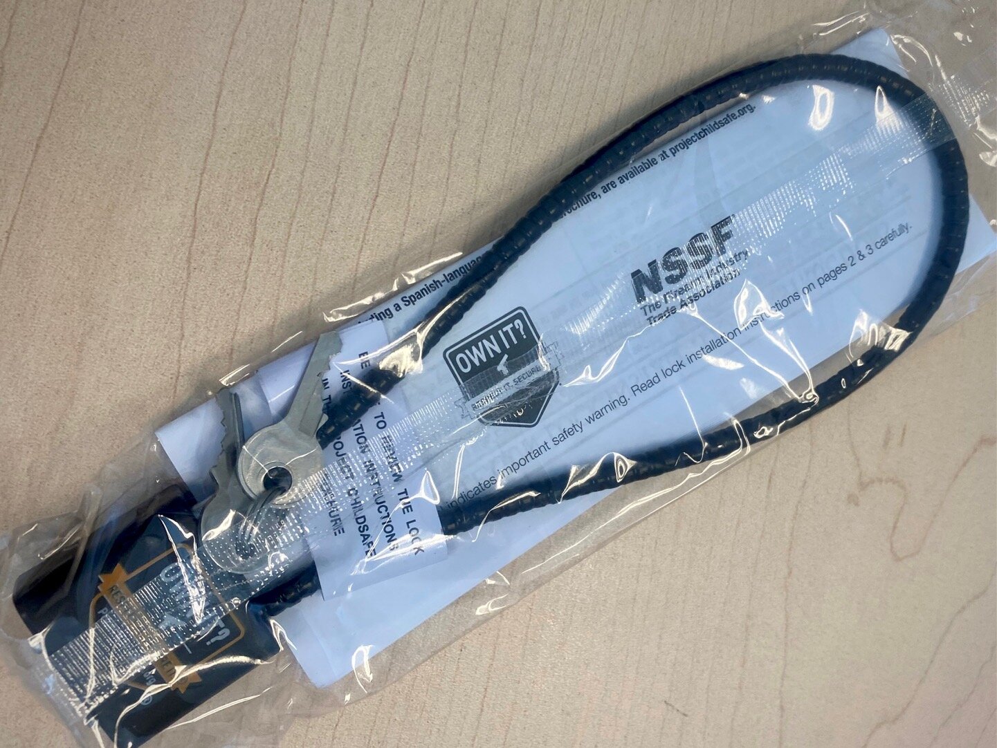 Working with sheriff’s offices in Kalamazoo and Calhoun counties, Bronson Children’s Hospital is providing free gun locks to the families of patients.