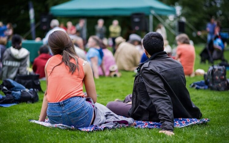 Food and retail vendors, as well as information tables for local organizations, will be set up for the June 10, 2022, Summer Kickoff at Upjohn Park.