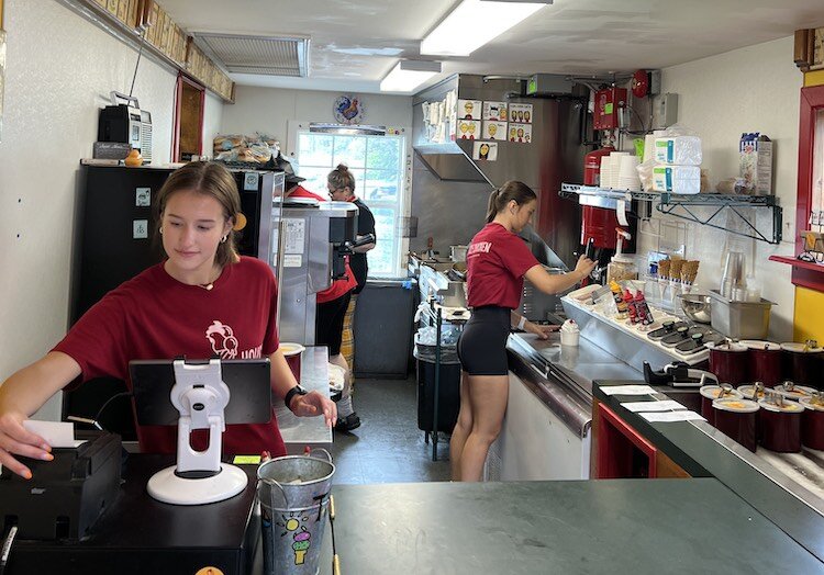 Chicken House supports Gull Lake Schools by employing high schoolers and participating in fundraisers.